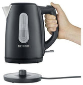 Severin 1 Lt 2200 w Elektrikli Su Isıtıcısı Kettle Siyah